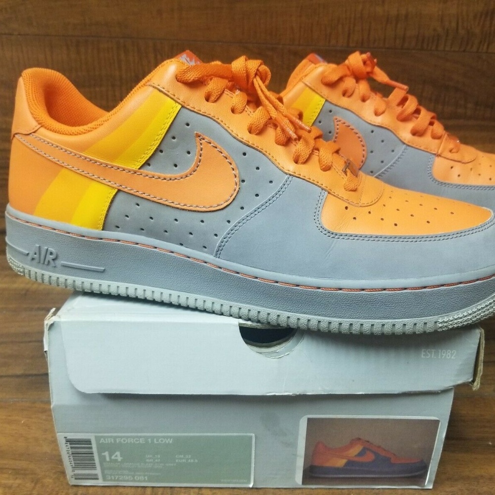 Nike Air Phoenix Suns Nike Air Force 1 Low Charles